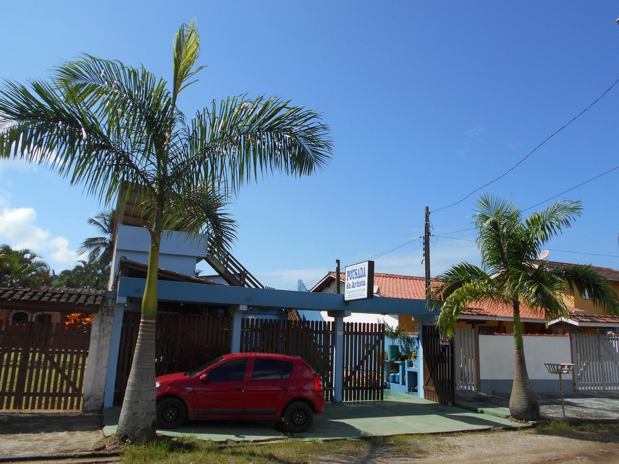 Pousada Do Artista Ubatuba Exterior photo
